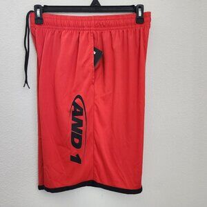 New Mens Basketball Shorts by And1.**Elastic Waist Size XL.